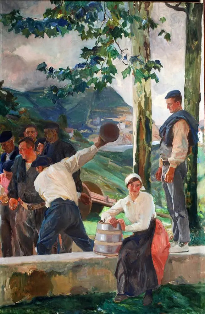 Guipuscoa - Joaquín Sorolla