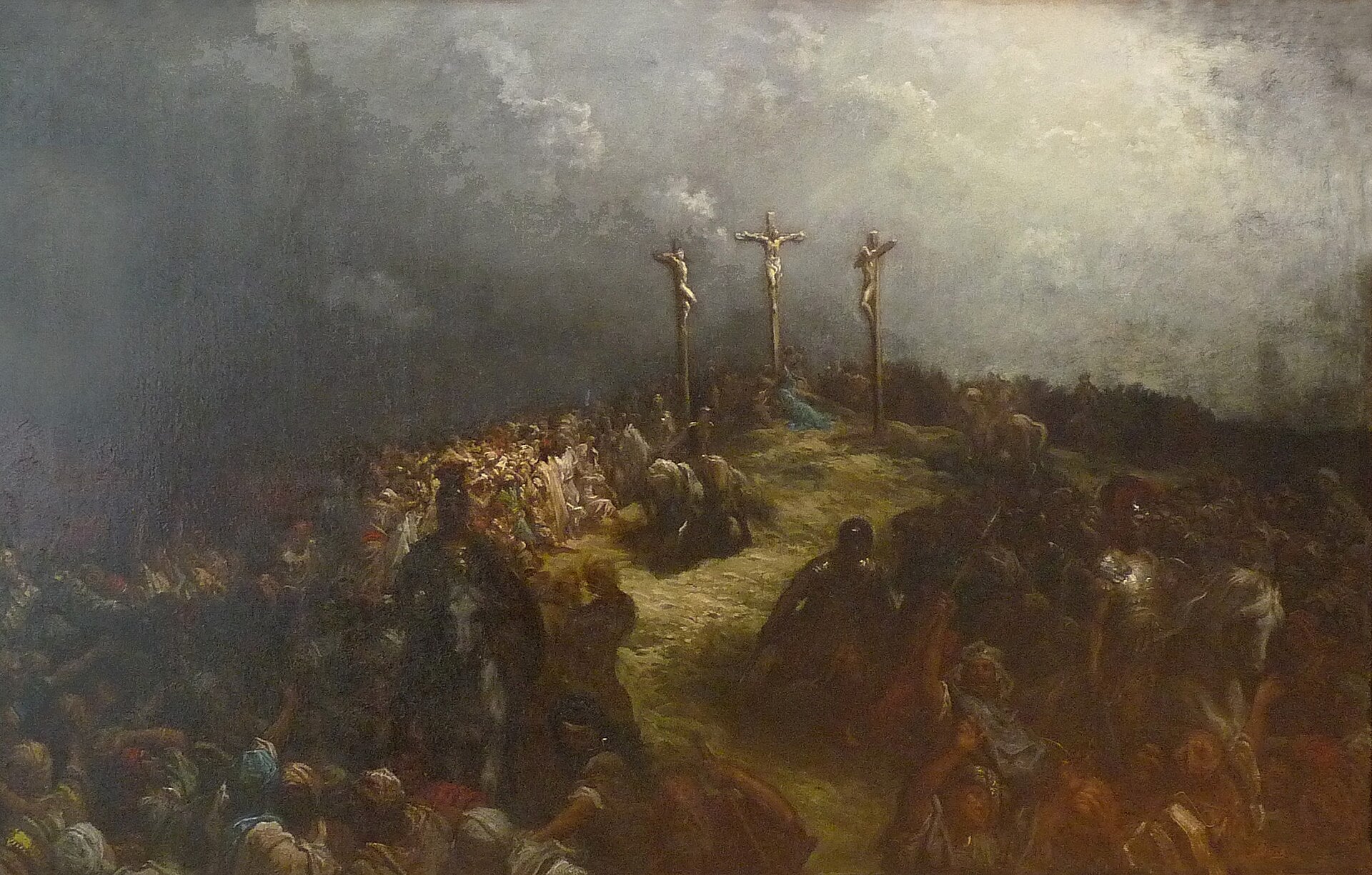 La Crucifixion - Gustave Doré