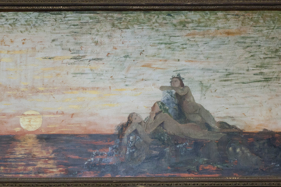 Les Sirènes, peinture de Gustave Moreau