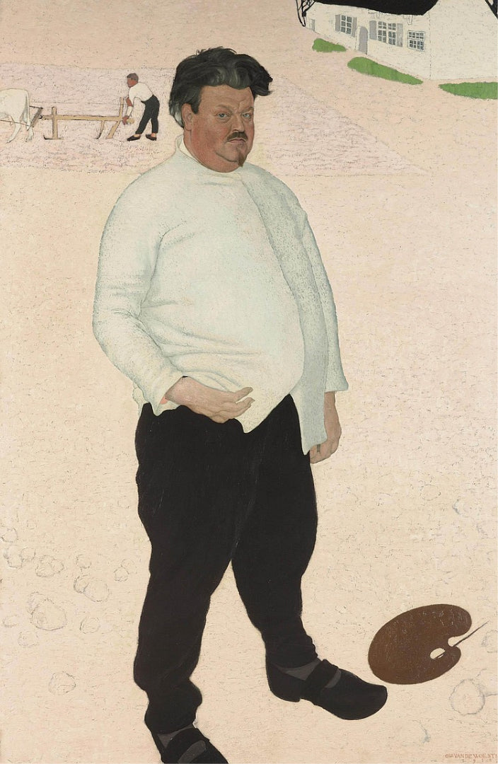 Le Portrait de Valerius De Saedeleer - Gustave Van de Woestyne
