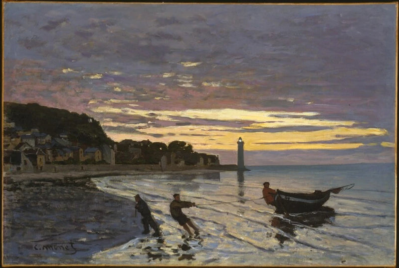การปกป้องความยุติธรรม - Claude Monet