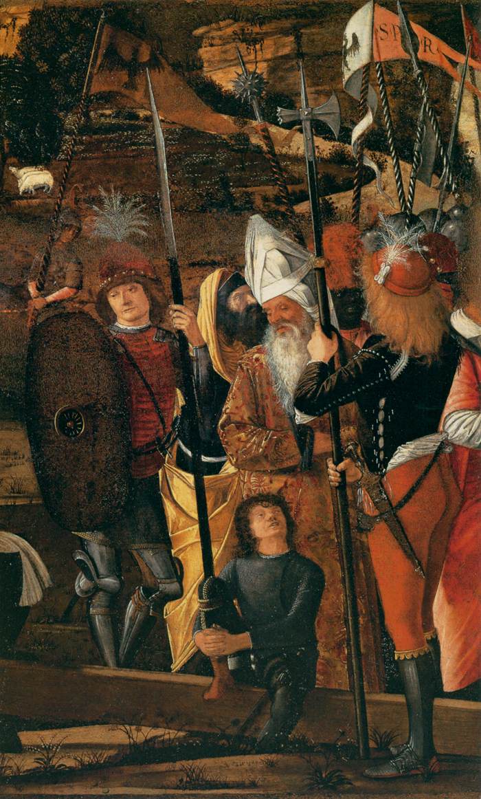 นักดาบและคนชรา - Vittore Carpaccio
