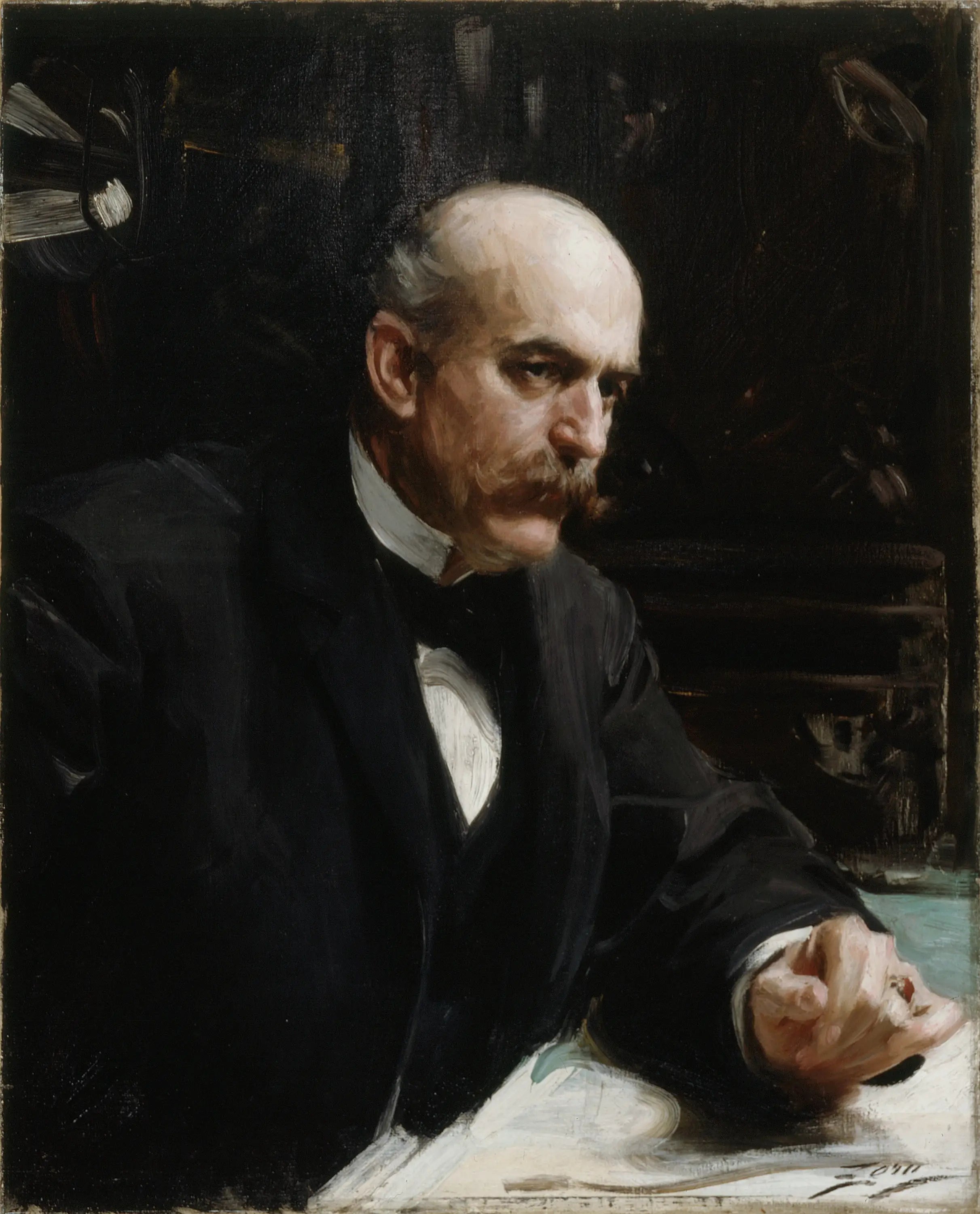 Halsey Cooley Ives - Anders Zorn image 1 reproduction artisanale de tableau