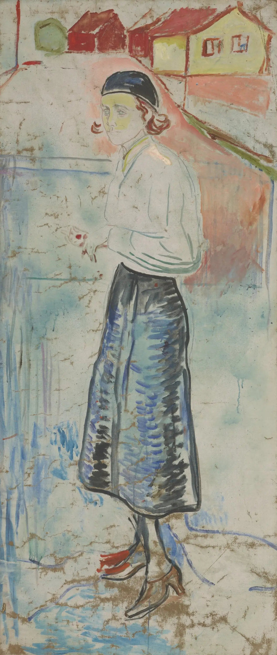 ฮันนา บรีชเค ที่ออสการ์ดสแตรนด์ - เอ็ดวาร์ด มุนช์