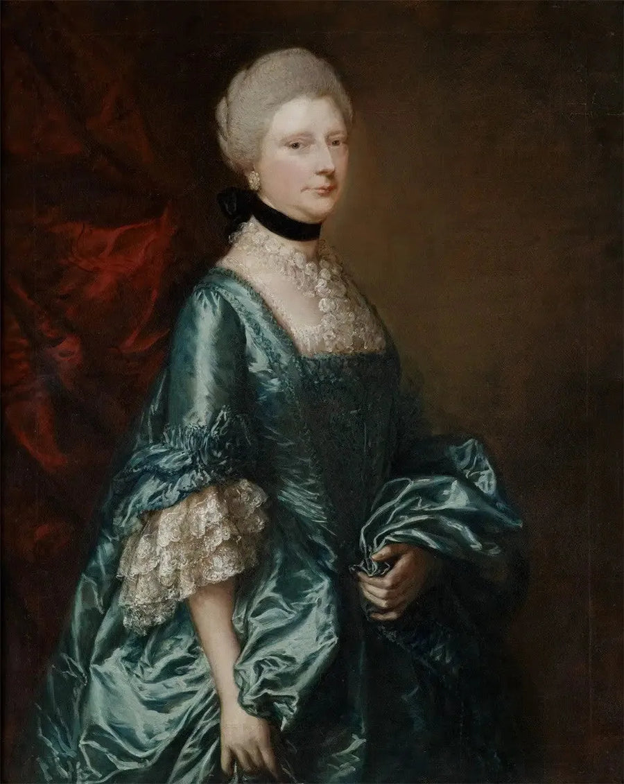 Harriet (1722–1795), วิคอมเทสเทรซี่ - โธมัส เกนส์บรูก