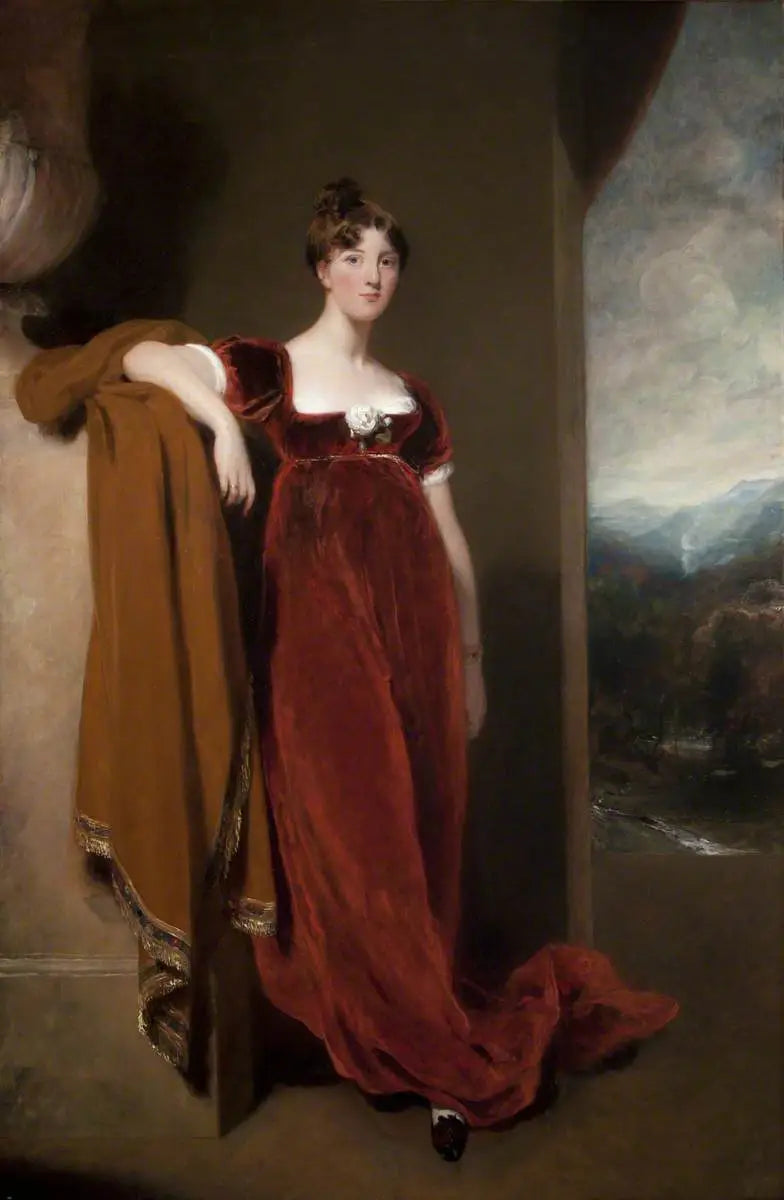 แฮเรียต แอนน์ (1799–1860), เคาน์เตสแห่งเบลฟาสต์ - โธมัส ลอว์เรนซ์