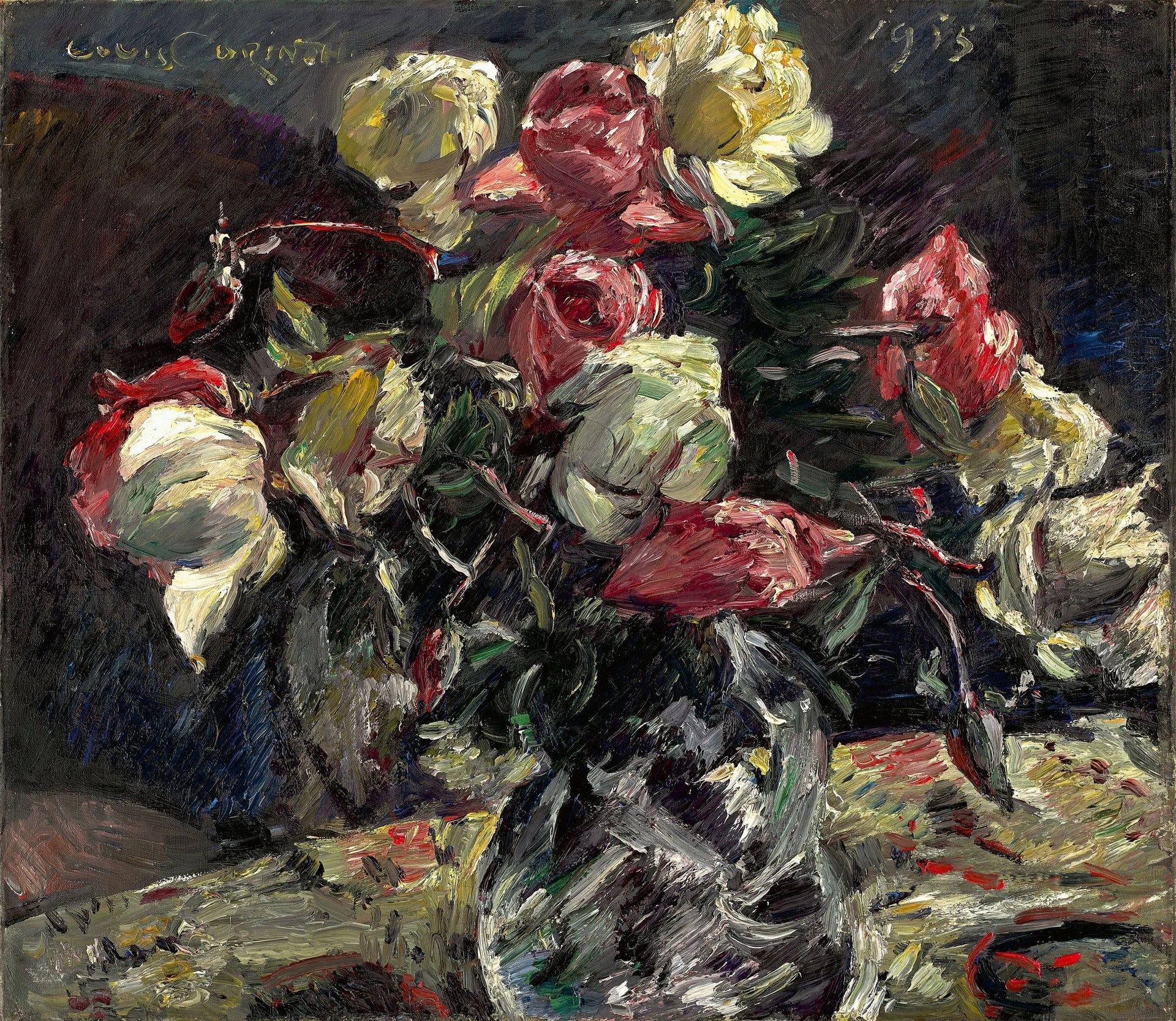 Helle Rosen - Lovis Corinth image 1 tableau peint à l’huile sur toile