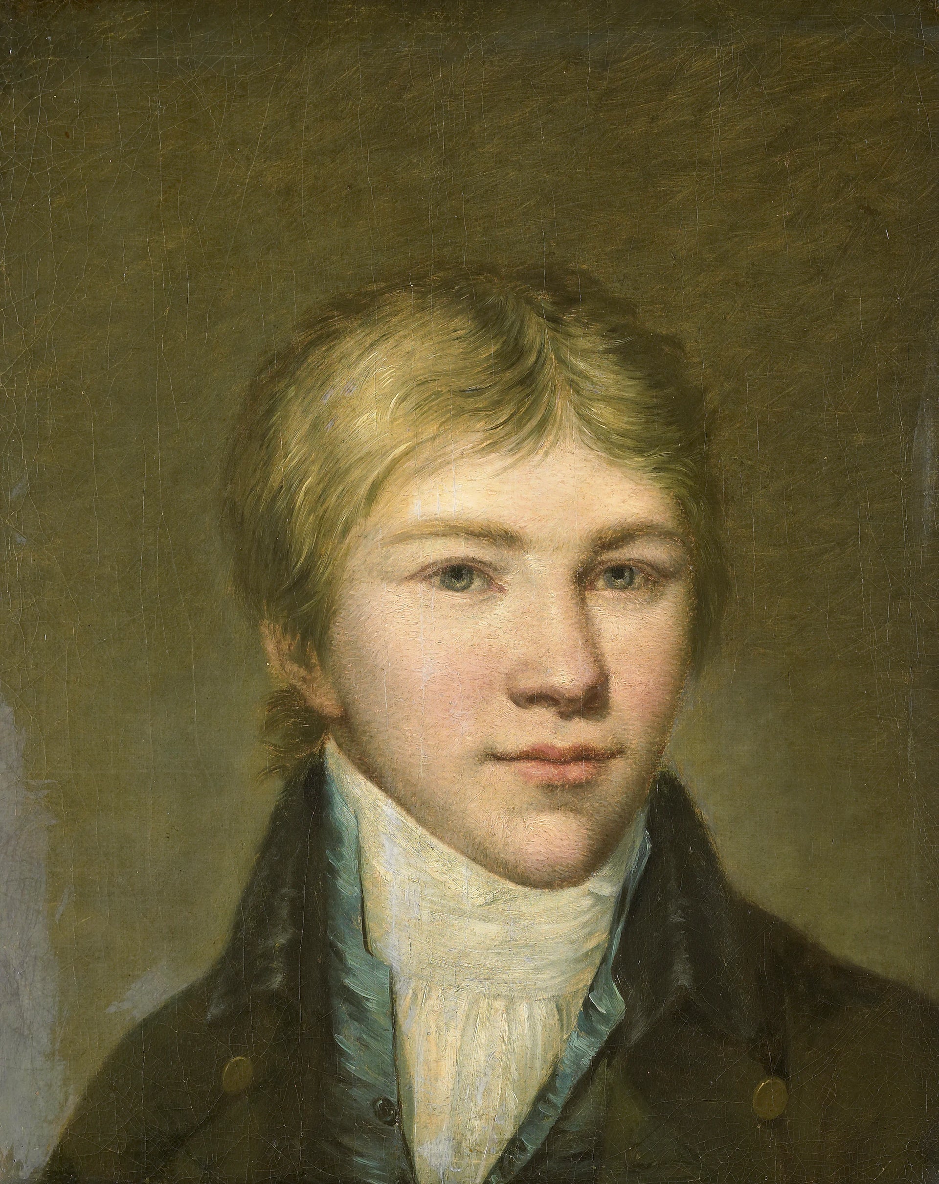 Hendrik Arend van den Brink (1783-1852). A l'âge de dix-sept ans - Benjamin Wolff