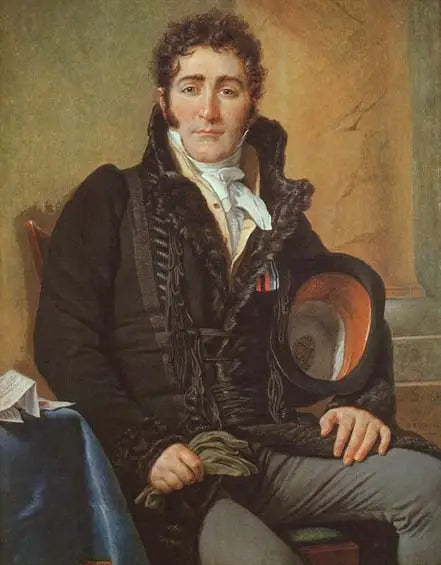 อองรี อาเมเด อเมอคูร์ เดอ ทูเรน เดอ ไอนาค (1776-1852) - ฌาคส์-ลุยส์ ดาวิด
