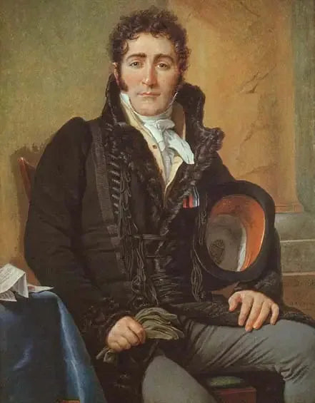 อองรี อาเมเด อเมอคูร์ เดอ ทูเรน เดอ ไอนาค (1776-1852) - ฌาคส์-ลุยส์ ดาวิด