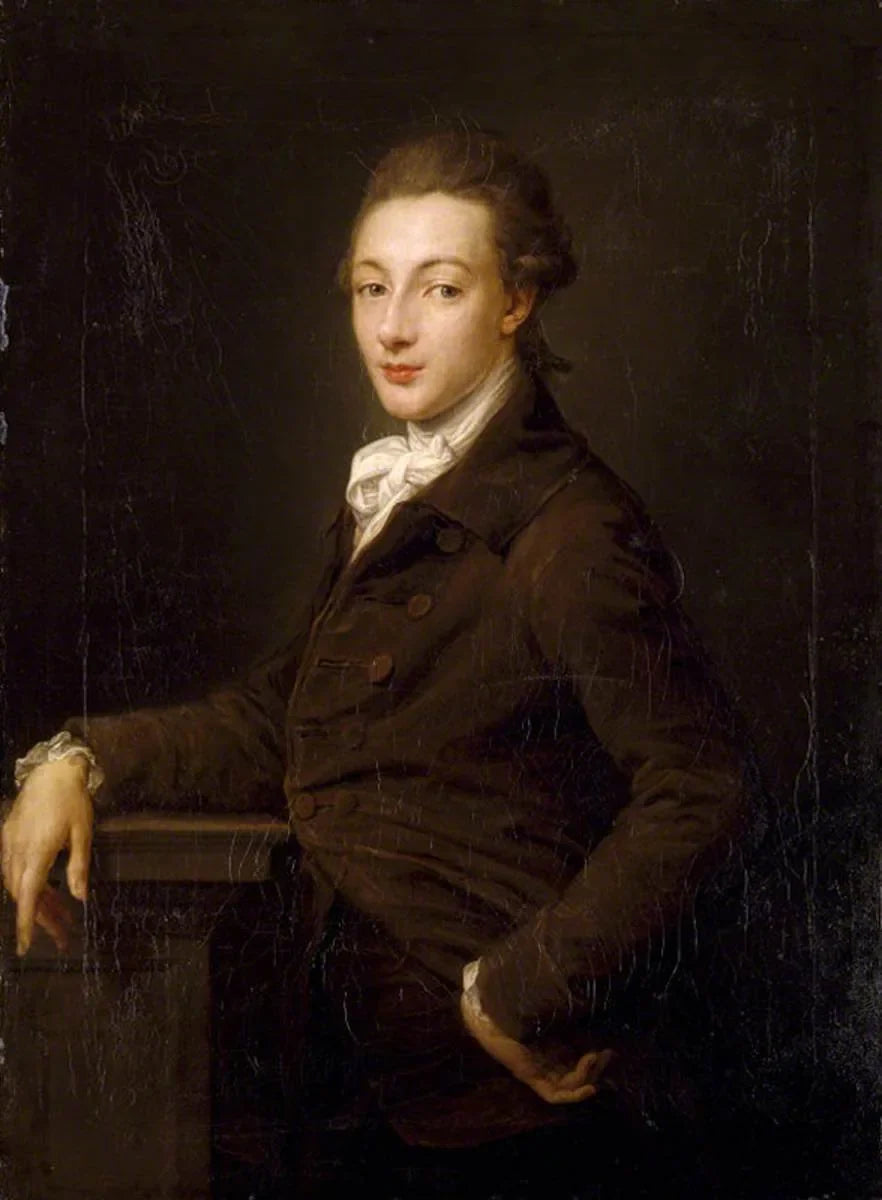 Henri II Bankes, député (1757-1834) - Pompeo Batoni image 1 copie peinte à la main à l’huile