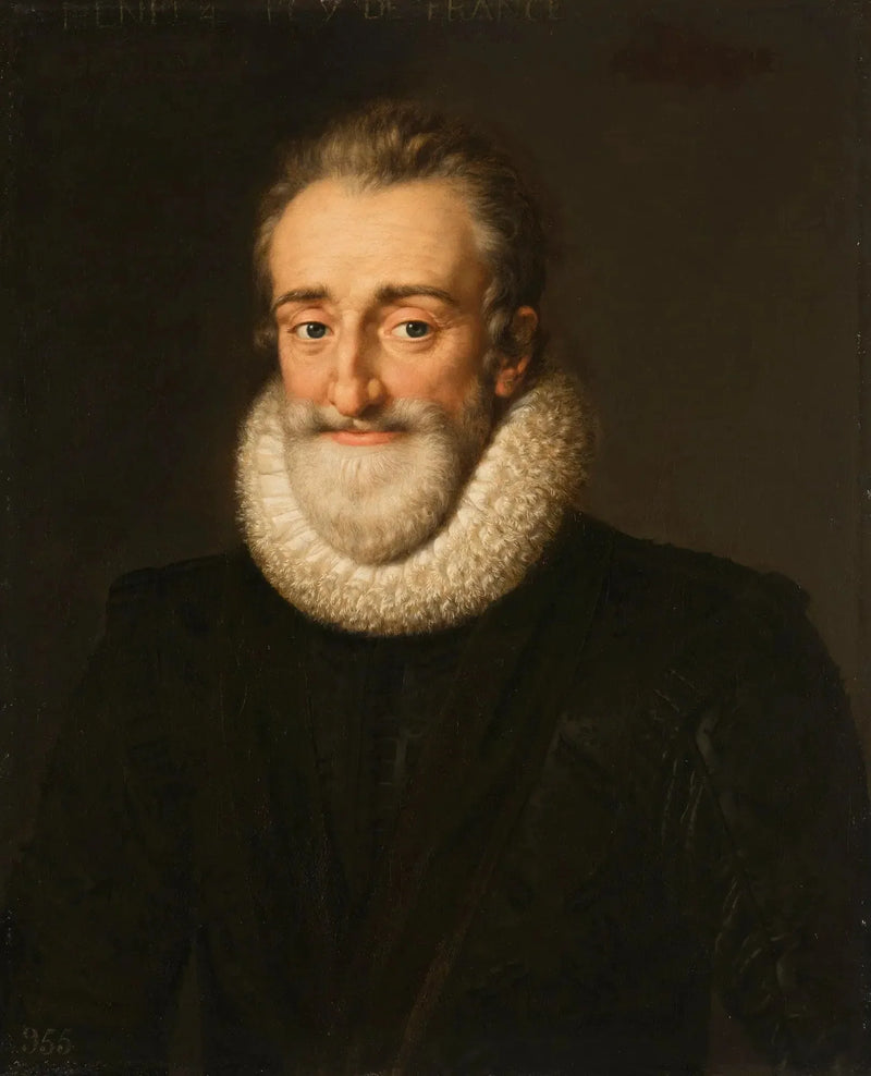 เฮนรีที่ 4 กษัตริย์แห่งฝรั่งเศส (1553-1610) - ฟร็องส์ ปูร์บัส จูเนียร์