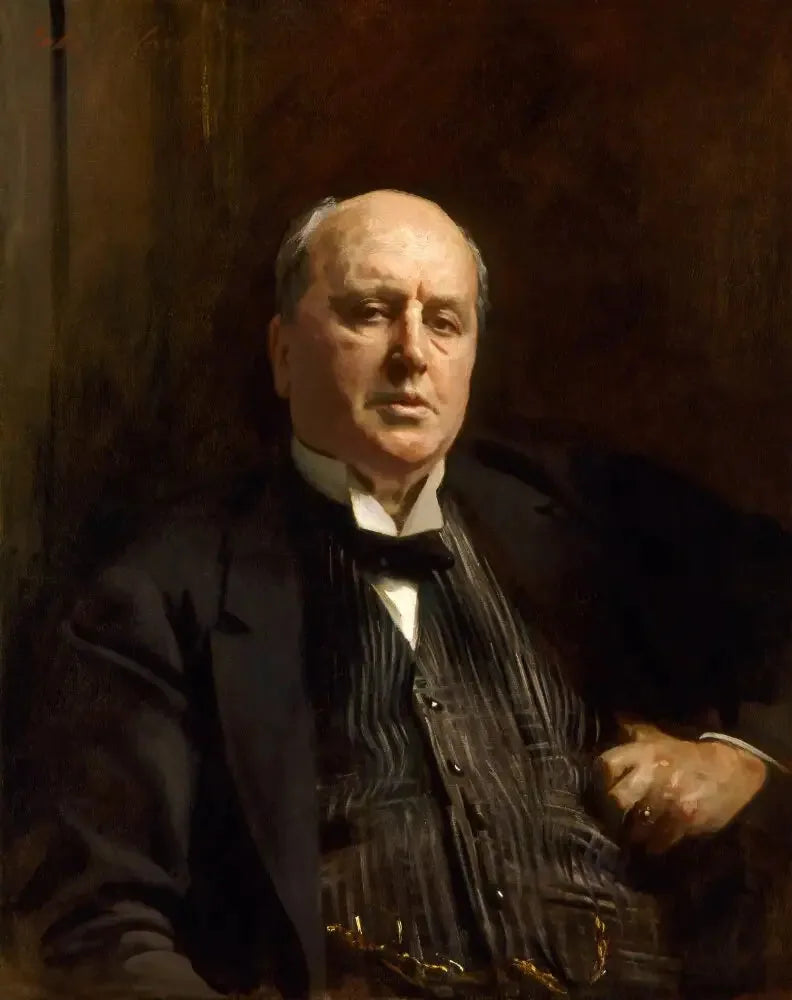 Henri James - John Singer Sargent image 1 copie peinte à la main à l’huile