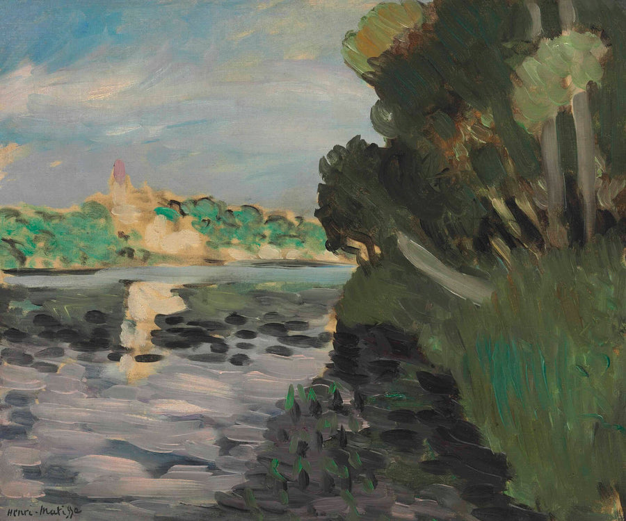 Les Bords de la Seine - Henri Matisse