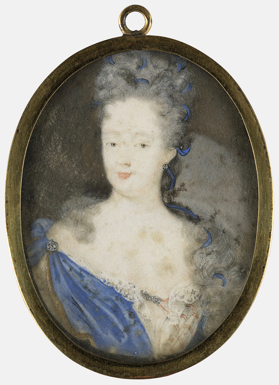 Henriette Amalia d'Anhalt-Dessau (1666-1726). Épouse d'Henri Casimir II, prince de Nassau-Dietz - Marie Duchatel
