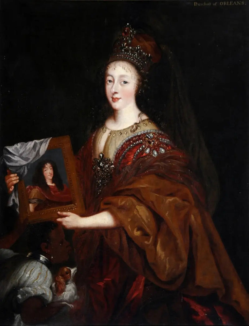 แอนน์ อองรีเอตต์ (1644–1670), ดัชเชสแห่งออร์ลิอ็อง - ฌ็อง โนแคร็ต