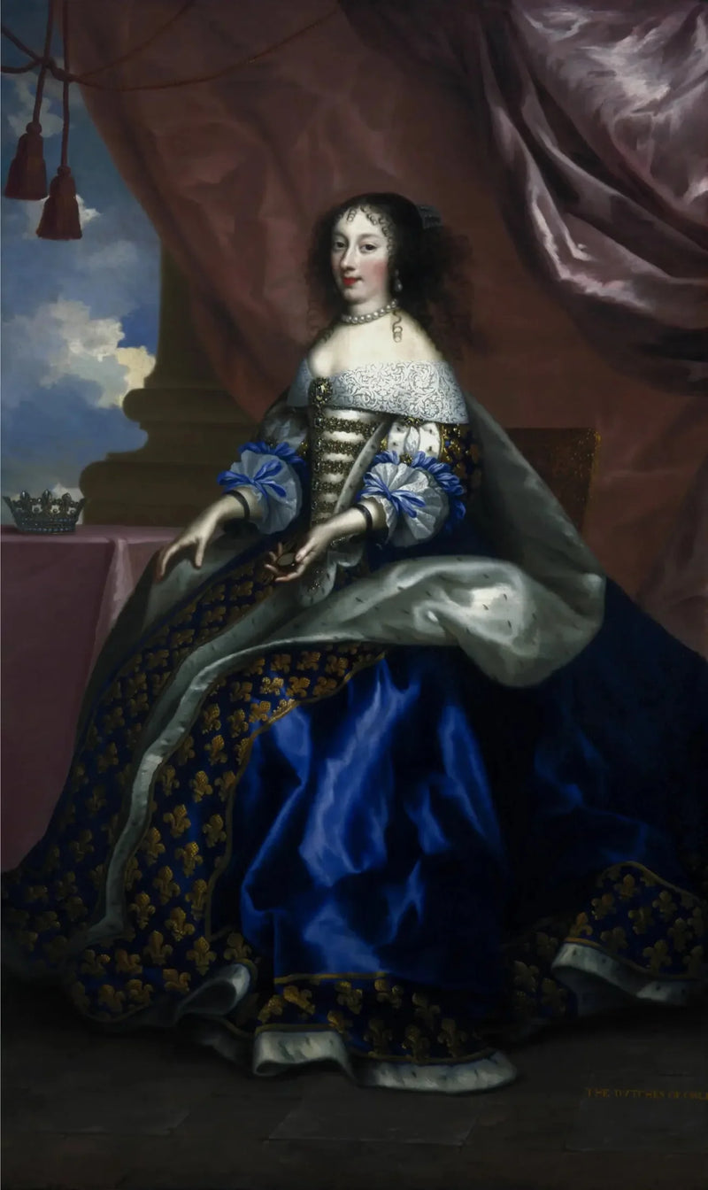 แอนน์ อองีต์ ดัชเชสแห่งออร์ลิยองส์, 1644 - 1670. ลูกสาวคนที่ห้าของชาร์ลส์ที่ 1 - ฌ็อง โนแคร็ต