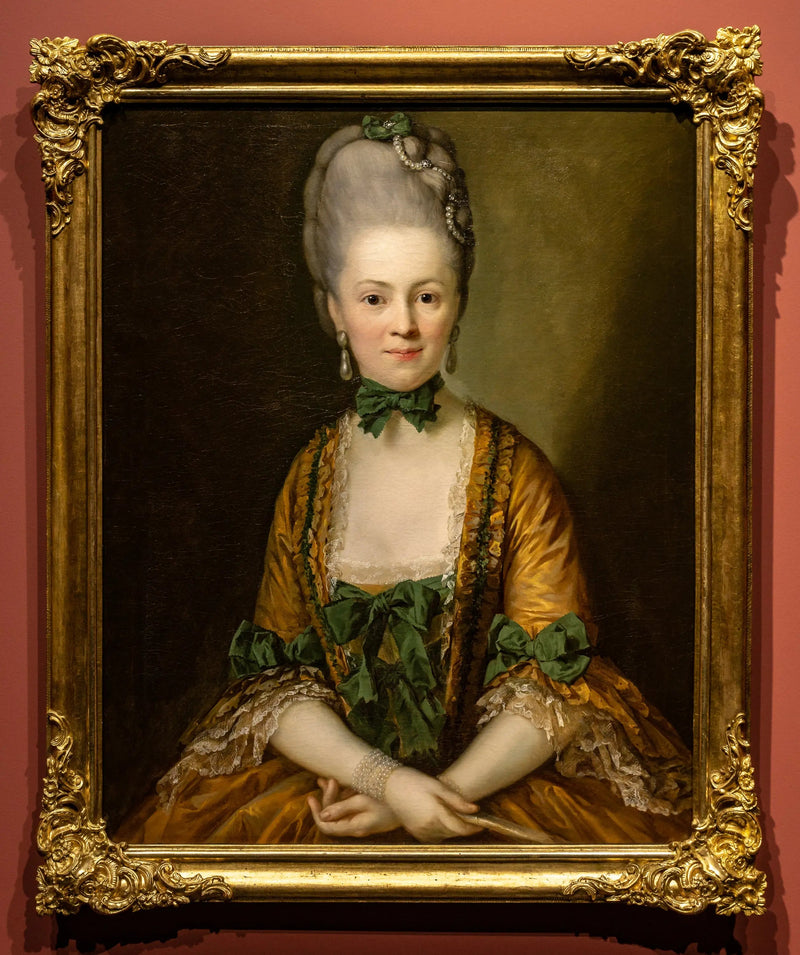 เฮนรีอัตต์ ฟอน คาร์โลวิทซ์, 1772 - อันตอน เกราฟ