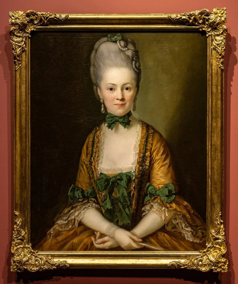 เฮนรีอัตต์ ฟอน คาร์โลวิทซ์, 1772 - อันตอน เกราฟ