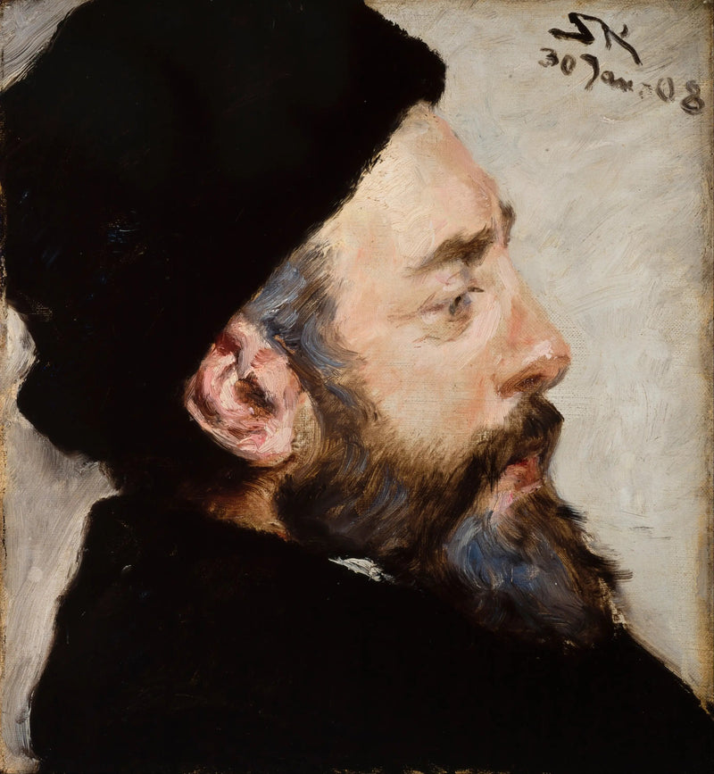 Henrik Pontoppidan - Peder Severin Krøyer
