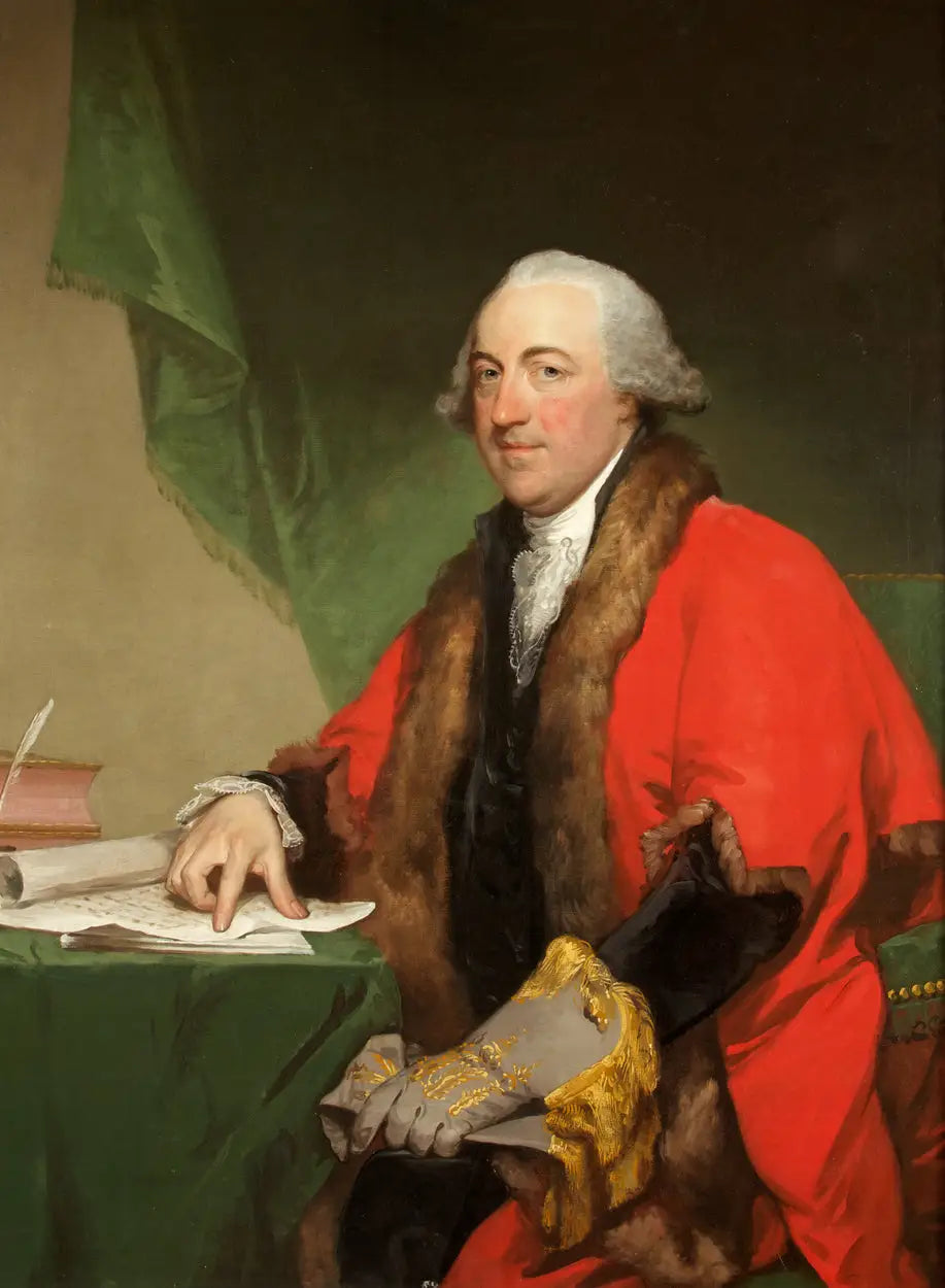 Henry Cruger de New York maire de Bristol et maître de la Merchant Venturers Society 1781 - Gilbert Stuart - Alpha