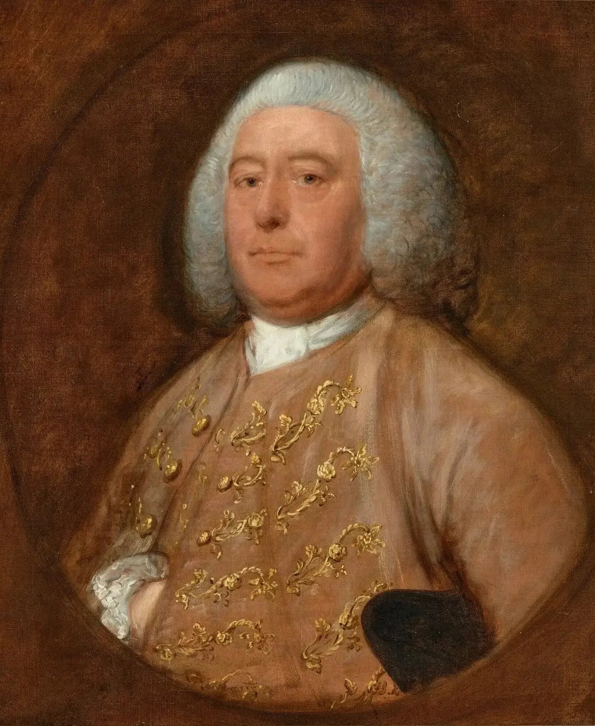 Henry Fane, député (1703-1777), de Wormsley, Oxfordshire - Thomas Gainsborough image 1 reproduction réalisée par Alpha Reproduction