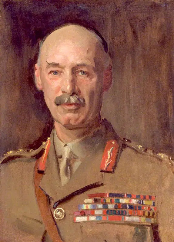 Henry Seymour Rawlinson, 1er baron Rawlinson de Trent - John Singer Sargent image 1 reproduction artisanale de tableau