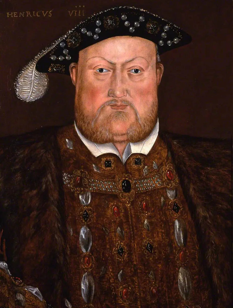เฮนรีที่ 8 (1491–1547) - ฮันส์ โฮลไบน์ จูเนียร์