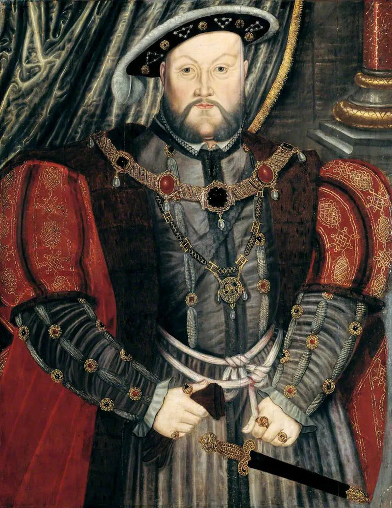 เฮนรีที่ 8 (1491–1547) - ฮันส์ โฮลไบน์ จูเนียร์