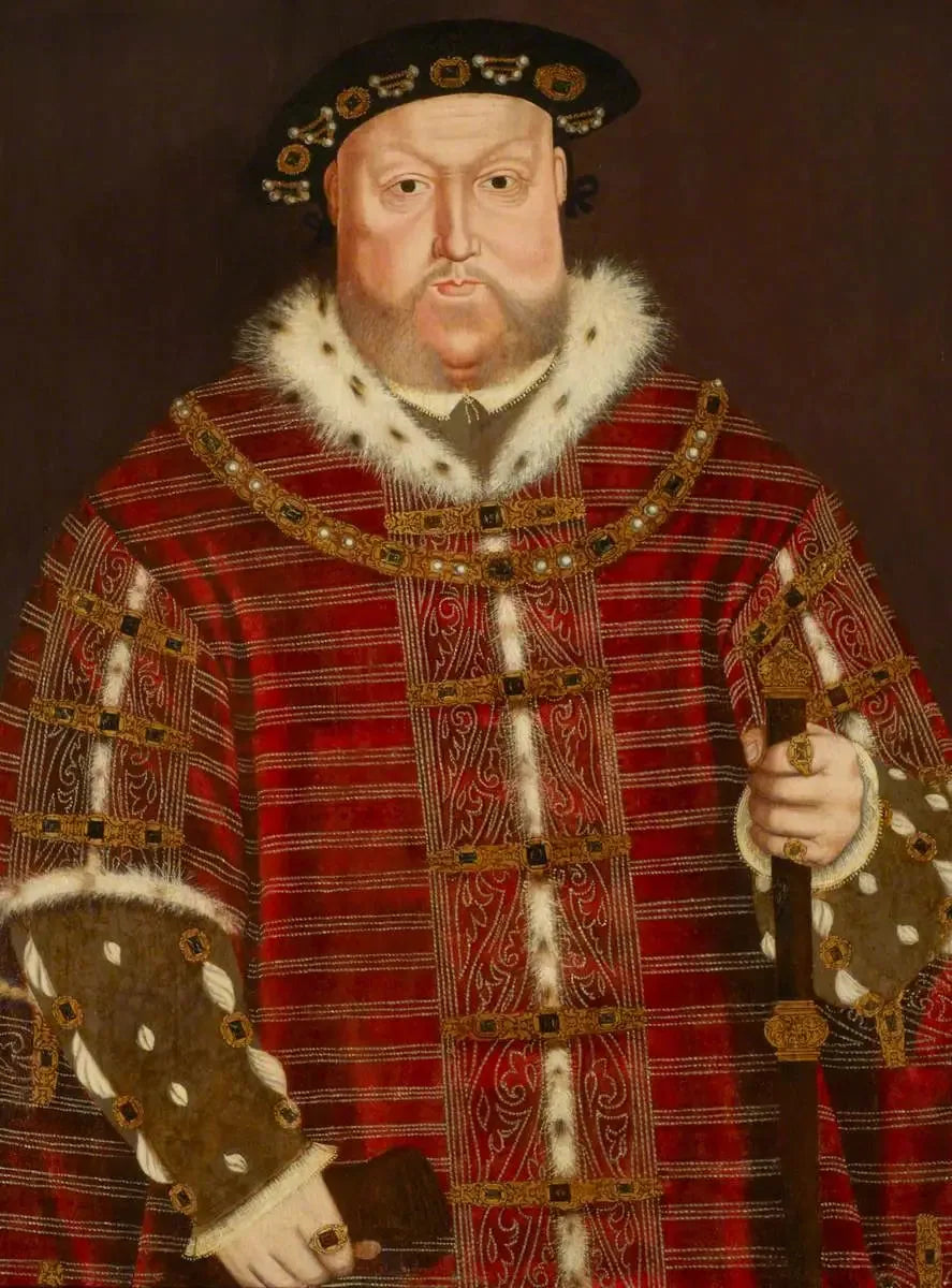 เฮนรีที่ 8 (1491–1547) - ฮันส์ โฮลไบน์ จูเนียร์