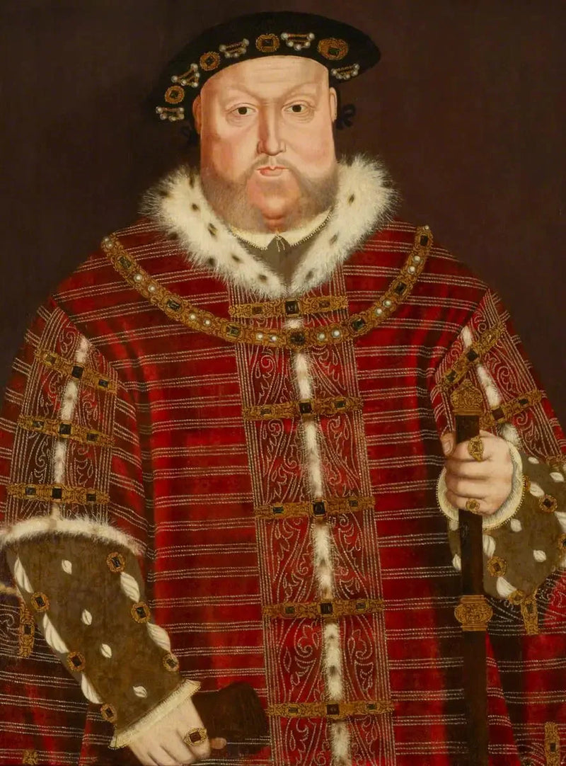 เฮนรีที่ 8 (1491–1547) - ฮันส์ โฮลไบน์ จูเนียร์