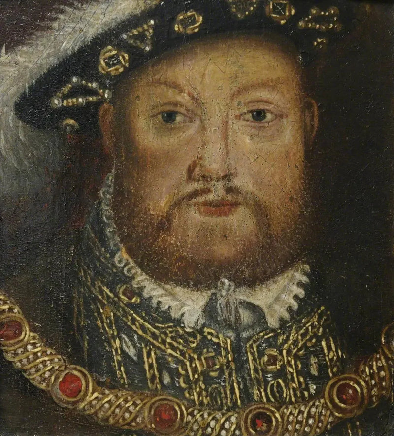 เฮนรีที่ 8 (1491–1547) - ฮันส์ โฮลไบน์ จูเนียร์