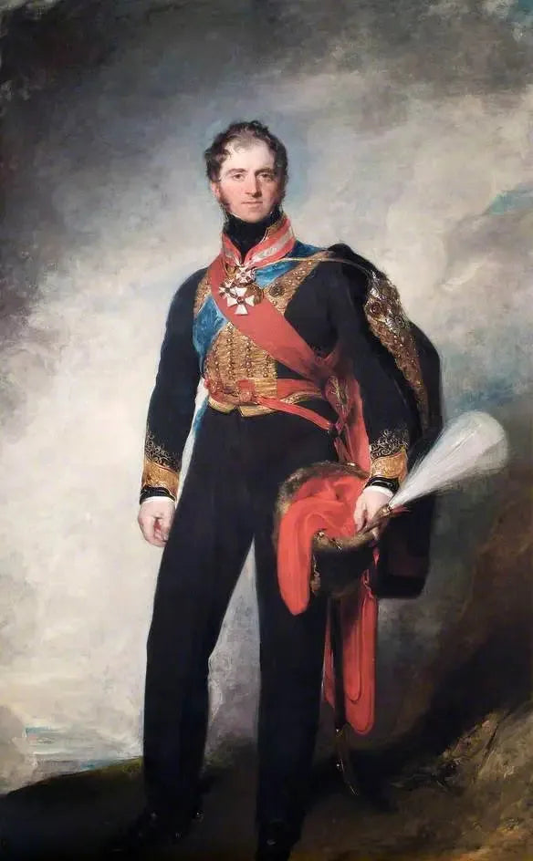 เฮนรี วิลเลียม เพจเก็ต (1768–1854), มาร์ควิสคนแรกแห่งแองเกลซีย์, KG - โธมัส ลอว์เรนซ์
