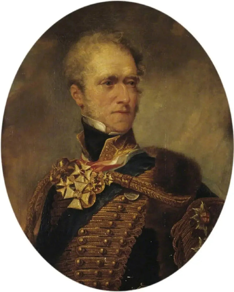 เฮนรี วิลเลียม เพเก็ต, มาร์คีส์คนแรกแห่งแองเกลซีย์ (1768 - 1854) - ฟรานซ์ ซาเวอร์ วินเทอร์ฮัลเทอร์