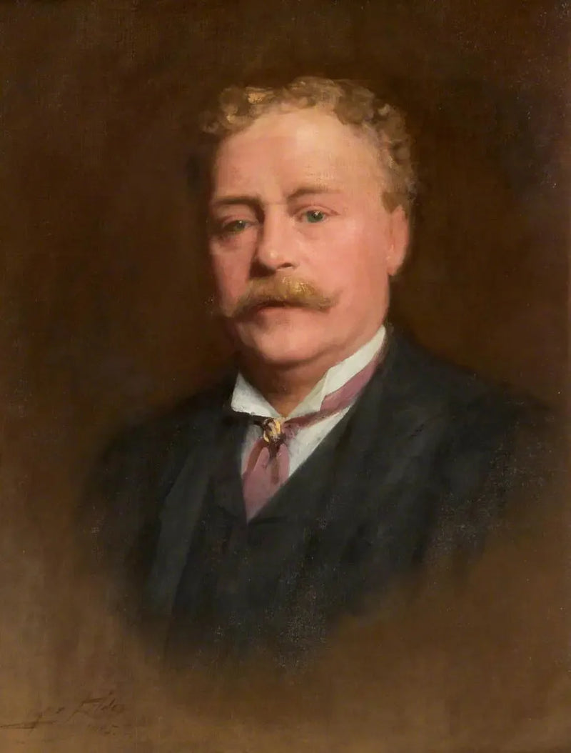 เฮนรี วูดส์ (1846–1921), RA - ลุค ฟิลเดส