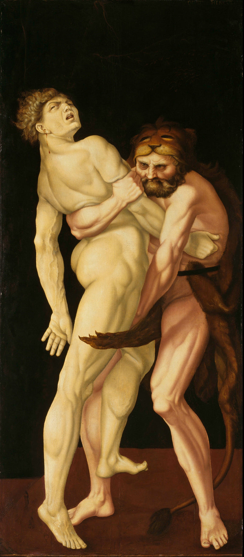Héraclès et Antée - Hans Baldung Grien
ฮีโร่เฮอร์คิวลิสและแอนเทอ์ - ฮันส์ บัลดุง ไกรน