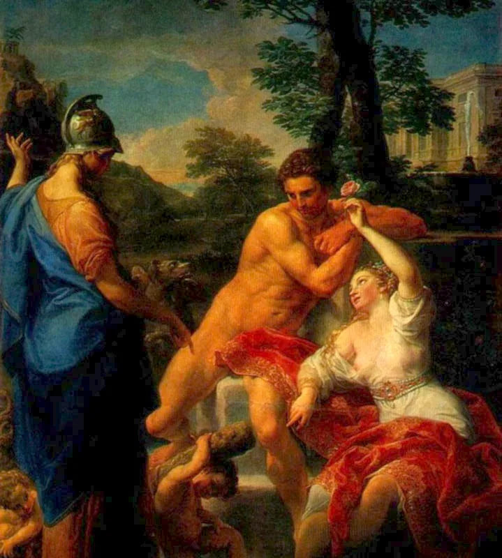 เฮอร์คิวลิสที่ทางแยก - โ Pompeo Batoni