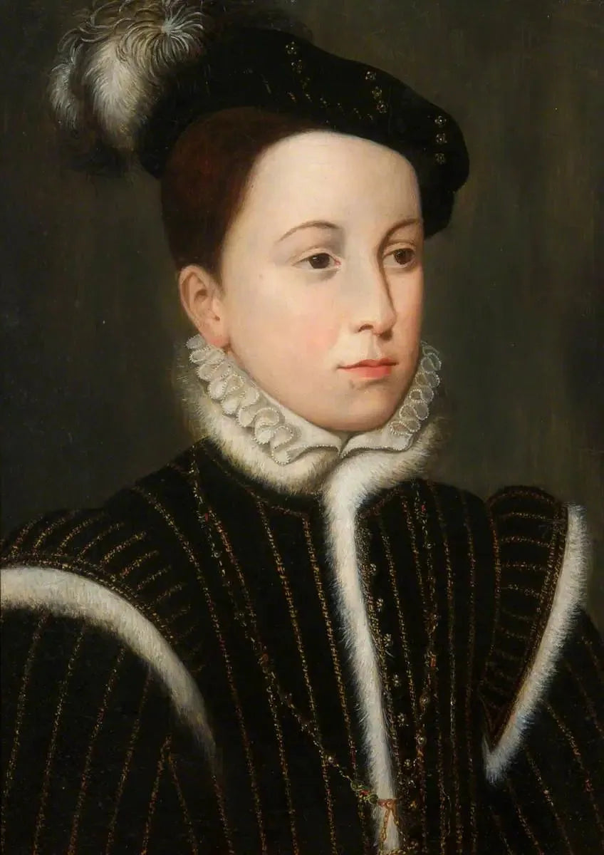 Hercule François de Valois-Angoulême, duc d'Alençon et d'Anjou (1555-1584) - François Clouet image 1 reproduction de peinture à l’huile