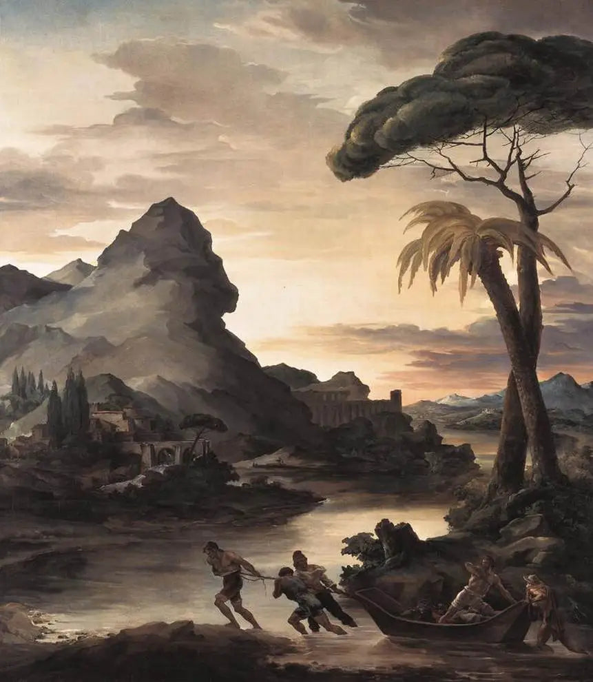 Reproduction du tableau « Q30068697 - Théodore Géricault » par Alpha Reproduction en peinture à l’huile