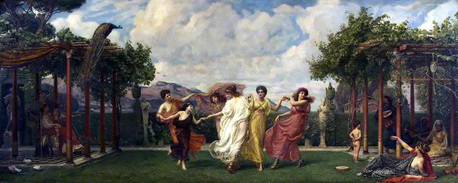 Heures Sérénas - Edward Poynter - Alpha Reproduction