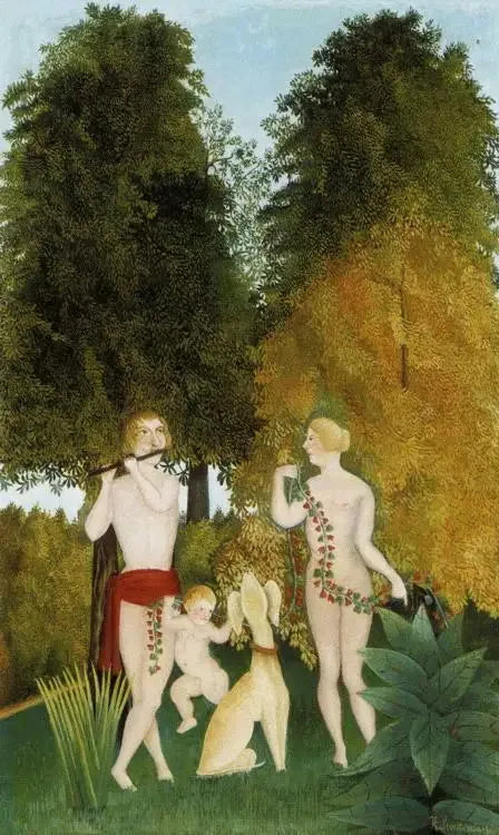 Heureux Quatuor - อองรี รูโซ