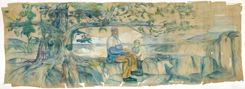 ประวัติศาสตร์ - Edvard Munch