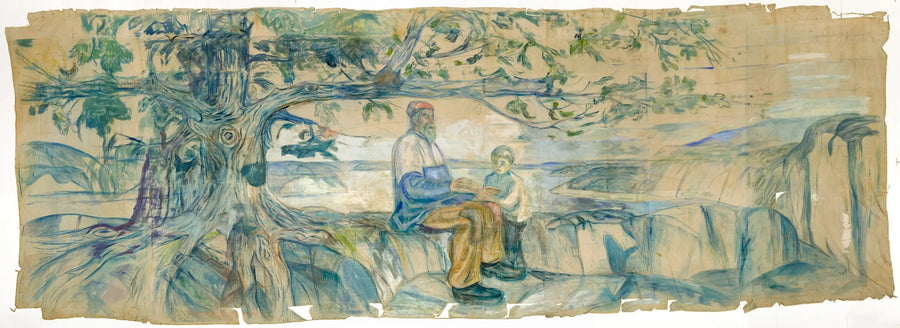 ประวัติศาสตร์ - Edvard Munch