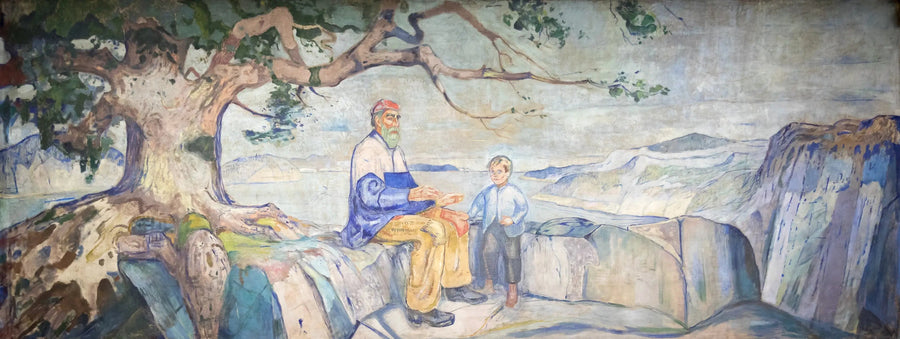 ประวัติศาสตร์ - Edvard Munch