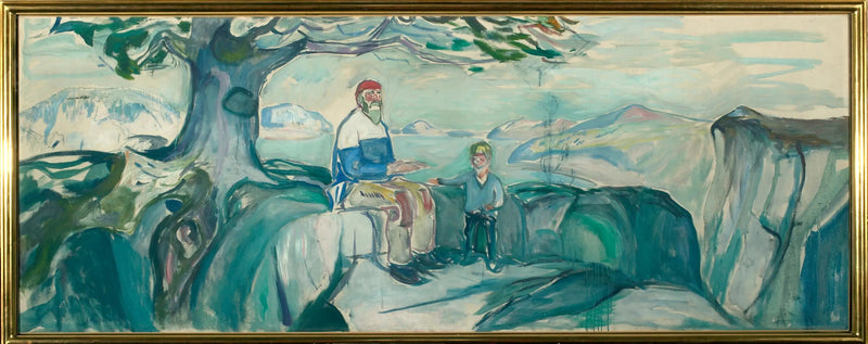 ประวัติศาสตร์ - Edvard Munch