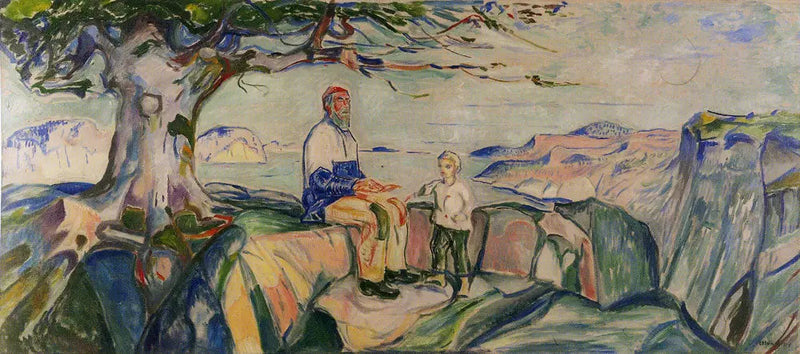 ประวัติศาสตร์ - Edvard Munch
