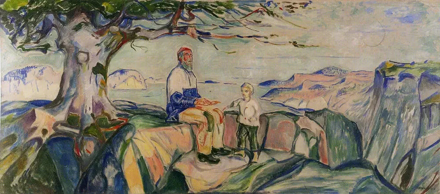 ประวัติศาสตร์ - Edvard Munch