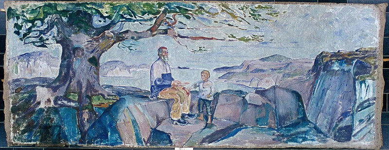 ประวัติศาสตร์ - Edvard Munch