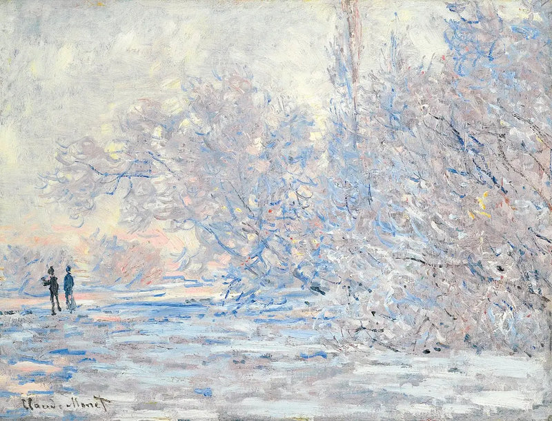 ฤดูหนาวที่กีแวร์นี - Claude Monet