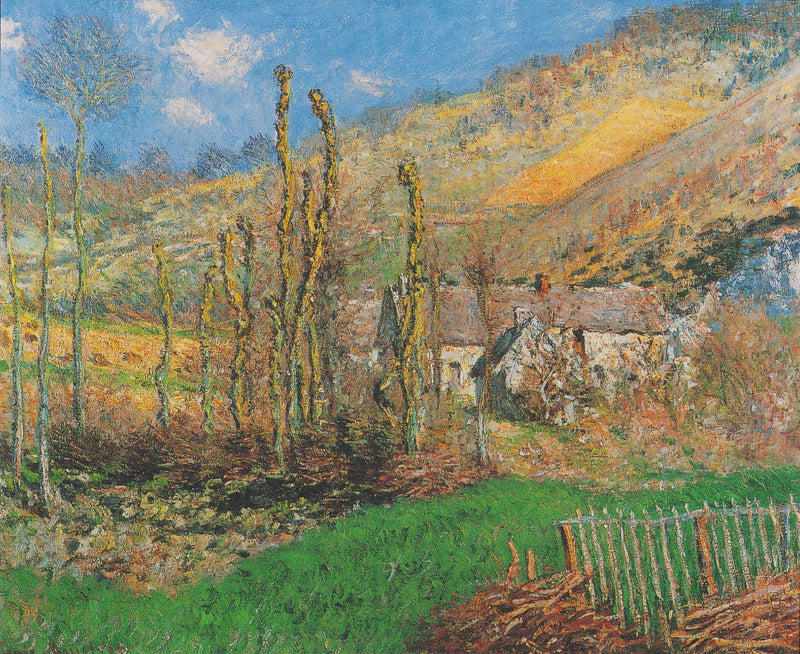 ภูมิทัศน์ฤดูหนาวที่ Val de Falaise W975 - Claude Monet